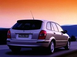 Mazda 323 F 2.0 фото