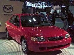 Mazda 323 S 1.5 GLX фото