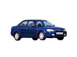 Mazda 323 S 1.7 TD фото