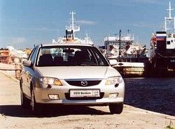 Mazda 323 S 2.0 D фото