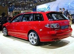 6 1.8 16V Wagon Mazda фото