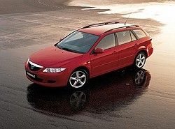 6 2.0 TD Wagon Mazda фото