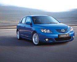 Mazda 3 MZR 1.6 фото