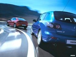 3 MZR 1.6 Mazda фото