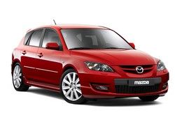 Mazda 3 MPS фото